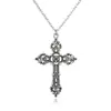 Collar Colgante de Cruces Vintage Joyería Gótica Accesorios Cadena Grunge Gótica Moda Y2k Mujeres Cosas Baratas Hombres