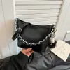 Bolsos de Mujer de Nicho 2026 Nueva Moda Cadena Hombro Cubo Bolso de Mano de Alta Gama Versátil para el Trabajo Cruzado