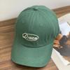 Sombrero de nuevo estilo circunferencia de cabeza grande cara pequeña otoño e invierno gorra de béisbol femenina ala ancha cara grande extra grande profundización gorra con visera masculina