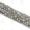 4/6/8/10mm K9 Contas Brilhantes Finas Contas Bolha de Vidro Cristal Contas Redondas de Luz para Miçangas Acessórios Semi-Acabados