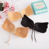 Lala Diosa Transpirable Agujero Grande Silicona Invisible Ropa Interior Novia Vestido de Boda Push-Up Sin Aros Pegatinas para Senos Pegatinas para Sujetador Invisible