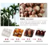 Pulsera de Raíz de Bodhi de Jade Blanco de 108 Cuentas para Mujeres y Hombres, Pulsera Portátil de Cuentas de Oración Budista