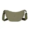 Bolso bandolera de nailon para mujer 2026 nuevo bolso de moda tipo albóndiga ligero pequeño bolso de hombro bolso de axila versátil bolso de hombro de lona