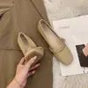 Zapatos de Mary Jane de boca baja de hada con falda zapatos individuales para mujer 2026 primavera nuevo brisa suave de la tarde zuecos de abuela de fondo plano francés