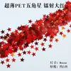 Lentejuelas Estrellas de Cinco Puntas Ultradelgadas Mini Estrellas Pequeñas de 1 mm 2 mm 3 mm Estrellas de Cinco Puntas Polvo Brillante para Manualidades DIY