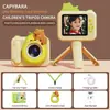 Cámara panda toma fotos de niños de 3 a 9 años 4-5 juguetes 6-13 arriba 7 cumpleaños 8 regalos 12 niños 10