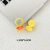 Mini tamaño pequeño Maleta Espejo de Labios Despertador Accesorios de Resina DIY Diversión para Niños Taladro de Uñas Funda de Teléfono Pegatina Decorativa