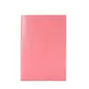 En Stock Cuaderno de Cuero PU Suave Cuaderno de Estudiante Libro de Registro para Oficina de Negocios Cubierta de Libro A5 Grabado Impresión Logo