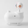 Humidificador de proyección de estrellas nuevo transfronterizo usb de escritorio luz de ambiente creativa humidificador de aire para coche de gran capacidad