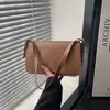 Bolso de Hombro Nuevo y Moderno para Primavera 2026, Bolso de Hombro de Color Sólido Casual y con Personalidad, Elegante para el Trabajo y los Viajes