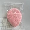 Manhã Tradução Puff Removedor de Maquiagem e Limpador Facial para Pessoa Preguiçosa, Puff de Limpeza em Formato de Gota d'Água Estilo Luva, Chinelo Macio e Delicado para Limpeza e Remoção de Maquiagem