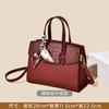 Bolso Cruzado Portátil Transfronterizo para Mujer, Bolso de Hombro de Moda Versátil, Bolso para Viajes de Negocios para Mujer, Bolso de Mujer, Equipaje de Guangzhou, Bolso Platino