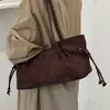 Bolso Tote Casual de Moda de Gran Capacidad para Mujer 2026 Invierno Nuevo Estilo Versátil para el Trabajo Bolso de Hombro Simple Bolso Grande