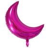 Accesorios de decoración para fiestas transfronterizas de Amazon, arreglos de cumpleaños para niños, globos para fiestas, globos, globos de película de aluminio con forma de luna