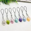 Concha Luminosa de Colores DIY Pegamento de Crema Bolso de Conchas Pendientes Colgante Accesorios de Joyería Acrílicos