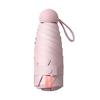 Paraguas Cápsula Paraguas de Sol Protección Solar para Mujer Protección UV Paraguas Sombrilla Paraguas para Lluvia o Sol Portátil Mini Plegable para Hombres y Mujeres