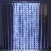 Control Remoto USB Luces de Cortina de Hilo LED 3* 3.3m Luces Luces de Ambiente Decoración de Pared de Fondo de Ventana Fabricante Mayorista