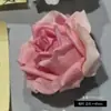 Flores Artificiales de Rosa Hidratantes Populares Transfronterizas para Decoración de Escena de Boda, Flores Falsas para Decoración de Sala de Estar en Casa, Adornos de Flores Artificiales