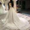 Vestido de Noiva Leve de Um Ombro, Estilo Floresta, Novo Modelo 2026, Simples, Etéreo, Sonhador, Estilo Hepburn, Costas Abertas, Fotografia de Viagem, Cauda Pequena, Emagrecedor