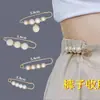 Accesorios de Pin de Cintura Ropa Fija Cintura Cambiar Hebilla Pequeña de Cintura Broche Antideslizante Hebilla de Pantalones de Mujer Pin