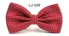 Fabricante Shengzhou Venta al por mayor Corbata de lazo de poliéster con logotipo personalizado Estilo coreano Formal para Novio y Padrino Corbata de lazo con personalización de patrón