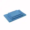 Atacado de fábrica conjunto de cama de três peças para dormitório estudantil cama de solteiro superior e inferior colcha de estudante conjunto de três peças