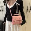 Mochila simples feminina estilo universitário bolsa feminina 2025 nova moda casual bolsa de ombro mochila pequena