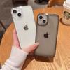 Adecuado para Funda de Teléfono Móvil Apple 13 Transparente Iphone14Plus Suave de Gama Alta 12Promax Airbag Todo Incluido Anticaídas