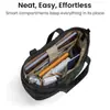 Bolso Tote Acolchado de Algodón Otoño e Invierno 2025 Estilo Nuevo Simple Color Sólido Gran Capacidad Bolso Tote Casual para Salir Bolso de Hombro Transfronterizo