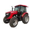 Tractor Grande de Cuatro Ruedas Dongfanghong Ly1204 Nuevo Cabina con Aire Acondicionado Tracción en las Cuatro Ruedas Máquina de Labranza