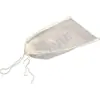 Venta Directa de Bolsas de Filtro de Nylon de Grado Alimenticio, Malla 200, con Cordón, Reutilizables para Filtrar Residuo de Vino, Bolsas de Malla para Vino