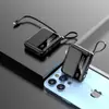 Mini Power Bank Compacto Transfronterizo 20000mAh Viene con Cable Carga Súper Rápida Power Bank Portátil Regalo Personalizado Lo