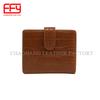 Nova Carteira Feminina Moda 2024 Padrão Pedra Curta Múltiplos Porta-Cartões Grande Capacidade Carteira com Fecho Clutch
