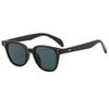 2022gm Estilo Coreano vol TikTok Celebridad de Internet Mismo Estilo Lentes Planos Gafas de Sol de Nuevo Estilo para Mujer Estilo ins Gafas de Sol Lisas