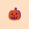 Serie de Halloween Europea y Americana Accesorios Acrílicos Coloridos Murciélago Calabaza Araña de Dibujos Animados Accesorios Creativos Personalizados Accesorios