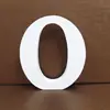 Adornos de madera blanca con letras y números ingleses decoración para el hogar bodas accesorios para fotografía suministro directo de fábrica en stock