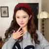 Diadema de Peluche de Ala Ancha para Otoño e Invierno, No Presiona la Cabeza, Diadema Alta para la Parte Superior del Cráneo, Accesorio para el Cabello de Uso Diario Exterior, Hace que la Cara Parezca Más Pequeña, Pasador Juvenil para el Cabello para Mujer