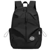 Mochila Escolar Plegada de Nuevo Estilo Transfronteriza, Ligera, Multifuncional, Simple, de Nicho, Versátil, Mochila para Mujer Personalizable