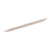 Manicura Madera de Haya Palo de Madera Pequeño Herramienta para Poner Uñas Palo de Madera Uña Palo de Madera Palo Descontaminante Palo para Puntos Empujador de Cutícula 75 mm