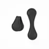 Clip magnético fuerte y popular para marcapáginas antideslizante en stock, clip para fijar puños de pantalones y mangas, hebilla magnética para acortar pantalones, hebilla magnética de cuero