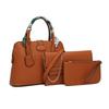 2026 Bolsa Shell com Padrão Lichia Nova Bolsa Transversal de Comércio Exterior Bolsa de Ombro Único Texturizada Bolsa Simples Tendência Moda