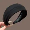 Diadema de Copa Alta y Ala Ancha para Mujer 2026 Nuevo Estilo Hace que la Cara Parezca Más Pequeña No Aprieta la Cabeza Diadema Otoño Invierno Lavado de Cara Presionar el Cabello Pinza para el Cabello Accesorios para el Cabello