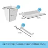 Estantería de Almacenamiento con Tablero Perforado Estante Armario Bolsa de Almacenamiento para Tablero Perforado Tubería de Agua Herramienta de Ferretería Tablero para Colgar Pared