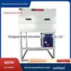 Equipamento de proteção individual com botão de pressão caixa de radiação ultravioleta óculos caixa de teste de radiação