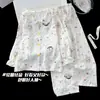 Pijama Infantil Primavera y Otoño Estilo Nuevo Algodón Nube Manga Larga Pantalón Largo Dulce Estilo Princesa Ropa de Casa para Niñas Se Puede Usar Afuera