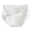 Fábrica de Origem Personalizada Cuecas Boxer de Algodão Lycra Alta Elasticidade 10A Antibacteriana 100% Algodão Gancho Estendido Roupa Íntima Feminina 100% Algodão