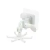 Gancho Adhesivo Rotatorio de Pared para el Hogar, Gancho Adhesivo Fuerte sin Perforaciones, Colgador Multifuncional de Pared para Cocina con Carga