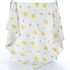 Manta Infantil, Toalla de Baño para Bebé, Algodón Puro al por Mayor, Gasa de Seis Capas, Colcha de Bebé Suave y Absorbente de Verano con Dibujos