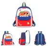 Mochila de Dibujos Animados Nueva para Jardín de Infancia para Niños, Gran Capacidad, Ligera, Reduce la Carga, Mochila Escolar Unisex para Niños y Niñas