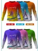Camiseta de running de secado rápido, chaleco de maratón estampado, team building deportivo, comercio exterior, manga corta para elecciones, impresión de logotipo en cuerpo completo
